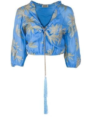 PHO® Firenze Blouses - Blu