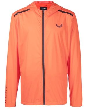 Castore Light Jackets - Orange