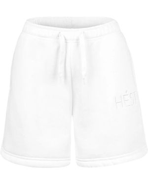 Hèst Training Shorts - Blanco