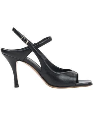 Guglielmo Rotta High Heel Sandals - Blue