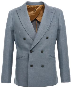 Maurizio Miri Blazers - Blue