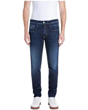 Replay Slim-Fit Jeans - Bleu