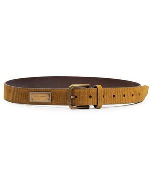 Dolce & Gabbana Belts - Brown