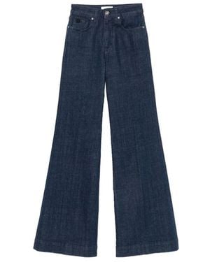Jacob Cohen Wide Jeans - Azul