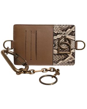 Dolce & Gabbana Wallets & Cardholders - Marrone