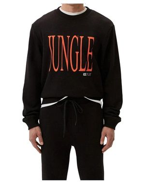 Ice Play Sweatshirts - Nero