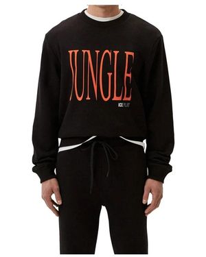 Ice Play Sweatshirts - Negro