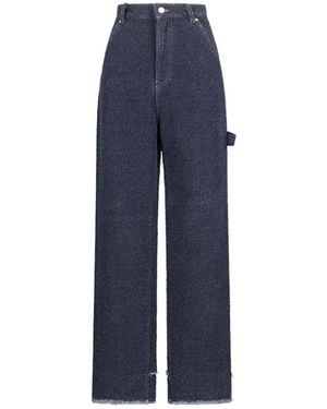 DARKPARK Straight Fit Jeans - Blue