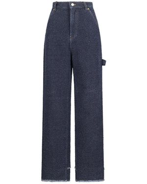 DARKPARK Straight Fit Jeans - Blue