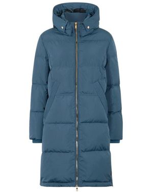 Roberto Cavalli Parkas - Blue