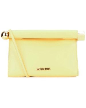 Jacquemus Clutches - Amarillo