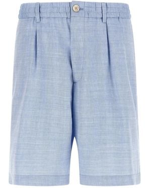 Brunello Cucinelli Casual Shorts - Blue