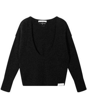 10Days Round-Neck Knitwear - Black