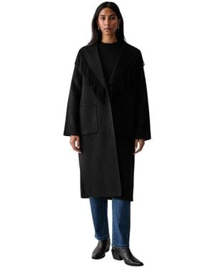 Joseph Ribkoff Single-Breasted Coats - Negro