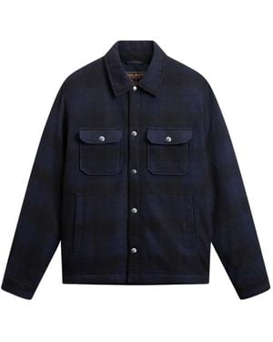 Woolrich Light Jackets - Azul