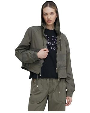 P.E Nation Light Jackets - Negro
