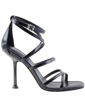 Michael Kors High Heel Sandals - Blue
