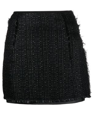 Lanvin Short Skirts - Nero