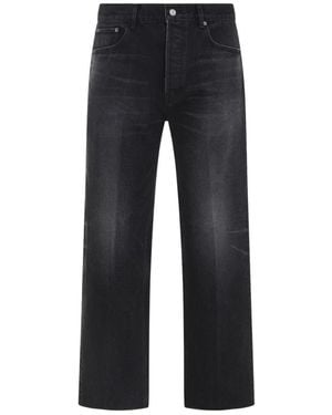 Celine Straight Jeans - Blue