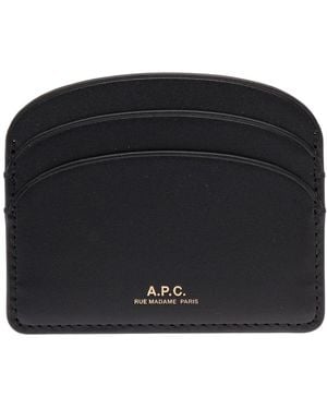 A.P.C. Wallets & Cardholders - Black