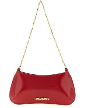 Jacquemus Le Carinu Schoudertas - Rood