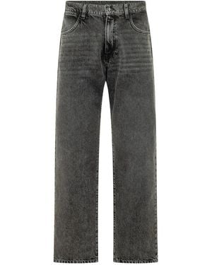 AMISH Jeans ,Zwart ,Katoen James Jeans - Grijs
