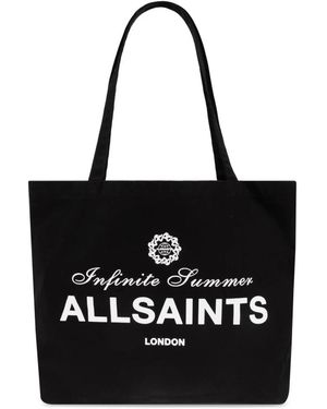 AllSaints Tote Bags - Negro