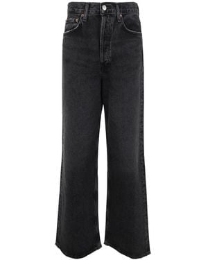 Agolde Wide Jeans - Black