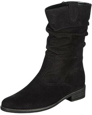Gabor Heeled Boots - Nero
