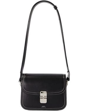 A.P.C. Shoulder Bags - Black