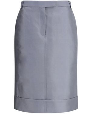 Thom Browne Short Skirts - Grigio