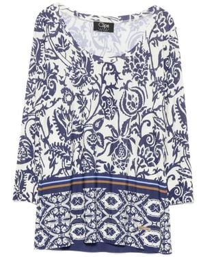 Clips Blouses - Azul