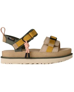 UGG Schoenen ,Veelkleurig ,Flipflops & Slippers - Metallic