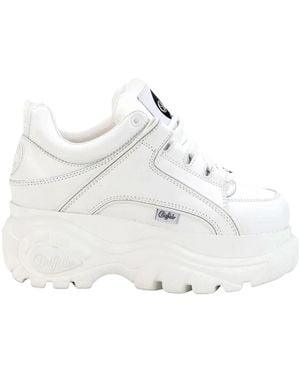 Buffalo Sneakers - White