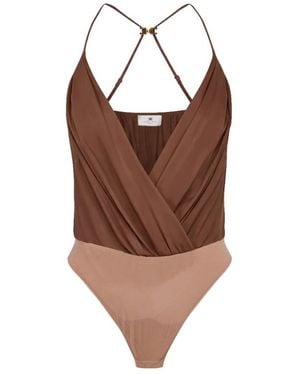 Elisabetta Franchi Body - Brown