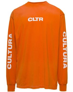 Cultura Sweatshirts - Oranje