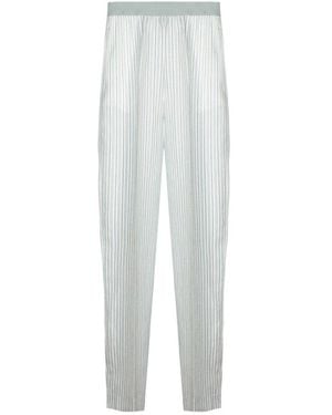 Semicouture Wide Trousers - White