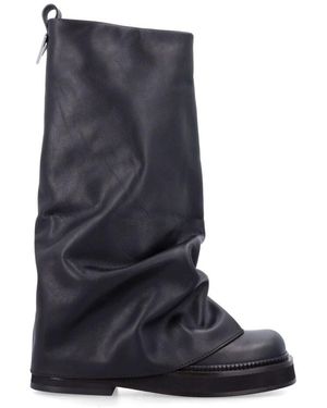 The Attico High Boots - Bleu