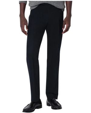 PT Torino Broeken ,Blauw ,Katoen Broek - Zwart