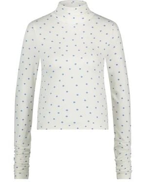 FABIENNE CHAPOT Long Sleeve Tops - Bianco