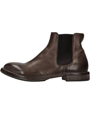 Moma Chelsea Boots - Marrone