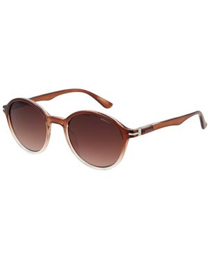Esprit Accessoires ,Bruin ,Ronde Zonnebril