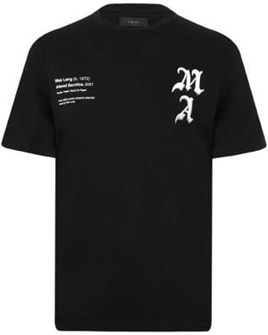 Amiri T-Shirts - Black