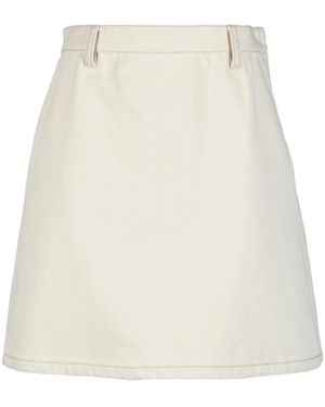 Prada Short Skirts - Neutro