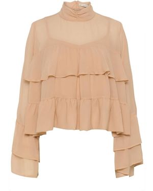 Gestuz Blouses - Natural