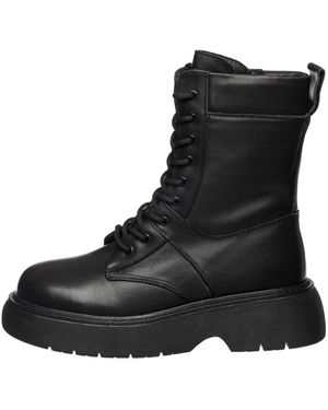 CESARE GASPARI Lace-Up Boots - Negro
