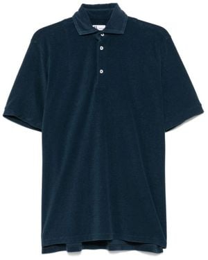 Doppiaa Polo Shirts - Blue