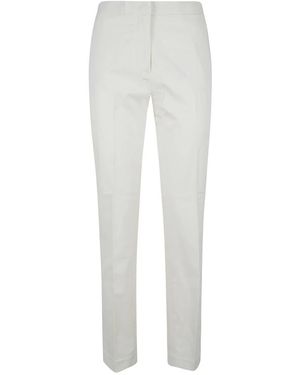 Fabiana Filippi Slim-Fit Trousers - White