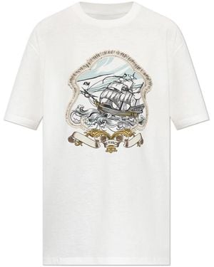 Etro T-Shirts - Bianco