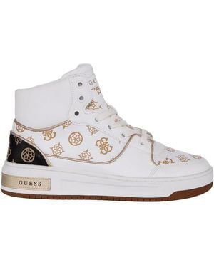 Guess Trainers - White